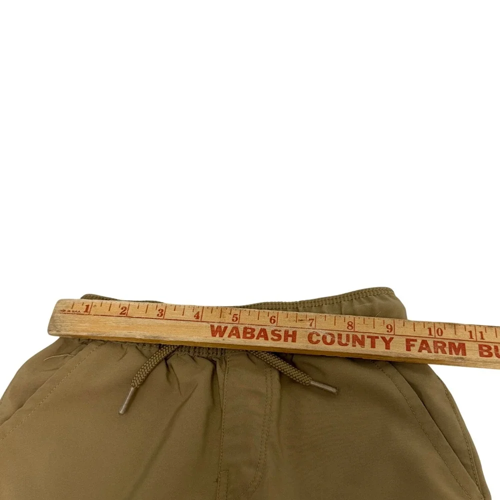 The Childrens Place Boys Khaki Brown Pull On Stretch Shorts 5T Elastic Waist